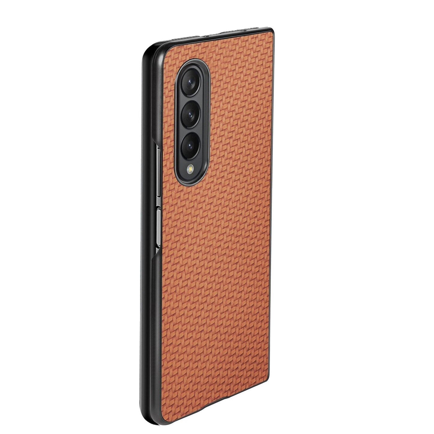 Anti-Shock Carbon Fiber Slim Case for Samsung Galaxy Z Fold Series
