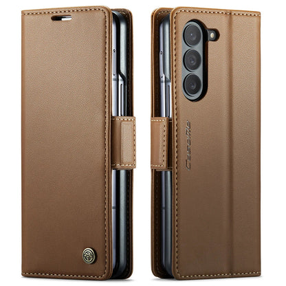 Leather Wallet Case For Galaxy Z Fold