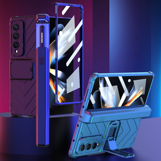 Magnetic Case with Kickstand & Pen Holder For Galaxy Z Fold Series