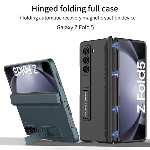 Ultra Thin Shockproof with magnetic hinge For Samsung Galaxy Z Fold 5
