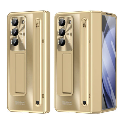 Luxury Matte Hard Case with S Pen Holder