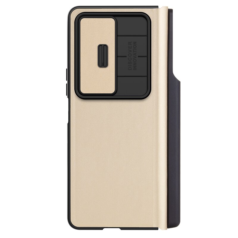 Luxury Leather Case With Pen Holder For Samsung Galaxy Z Fold 4