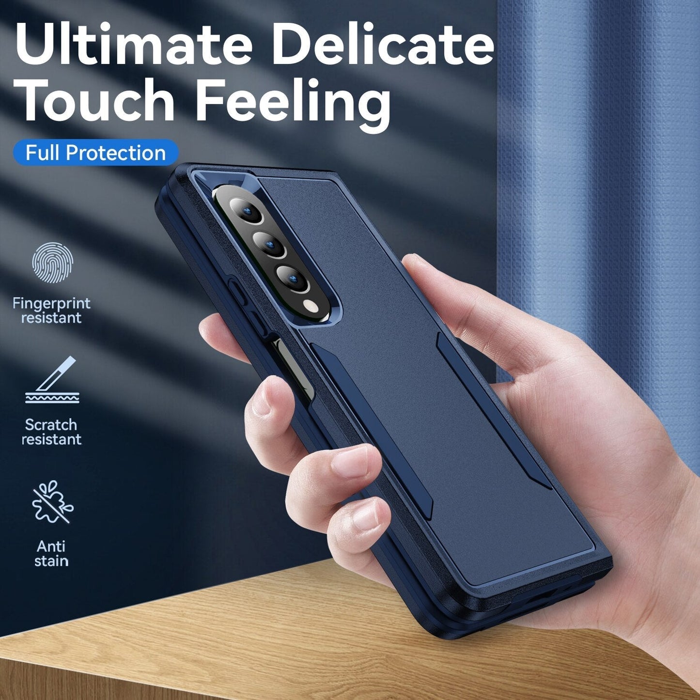 Anti-Scratch Protective Hard Case for Samsung Galaxy Z Fold Series