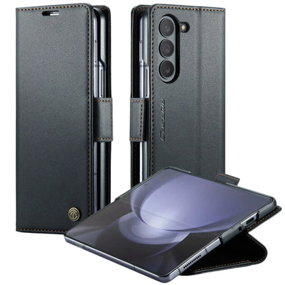 Leather Wallet Case For Galaxy Z Fold