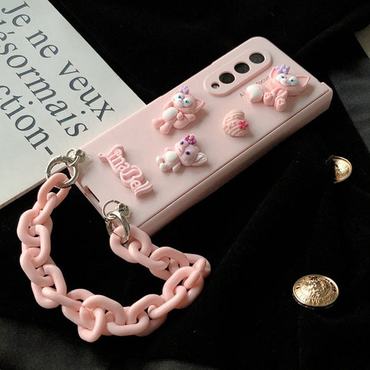 Fashion Bracelet Holder Phone case For Samsung Galaxy Z Fold