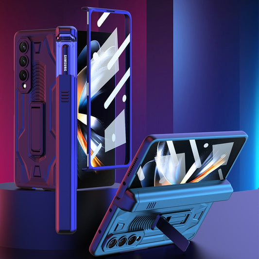 All-included Pen Case With Back Screen Glass Cover For Galaxy Z Fold Series