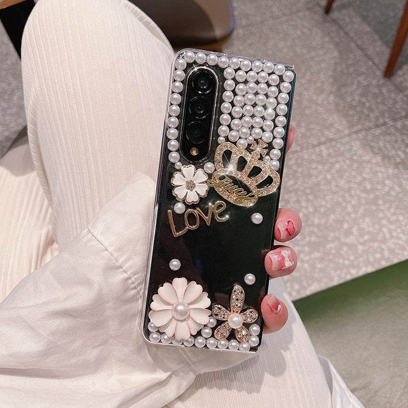 Luxury Bling Rhinestone Case For Samsung Galaxy Z FOLD