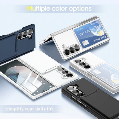 Clear Card Holder Case with Stand