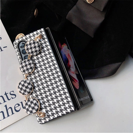 Woman Retro  Cover For Samsung Galaxy Z Fold Series