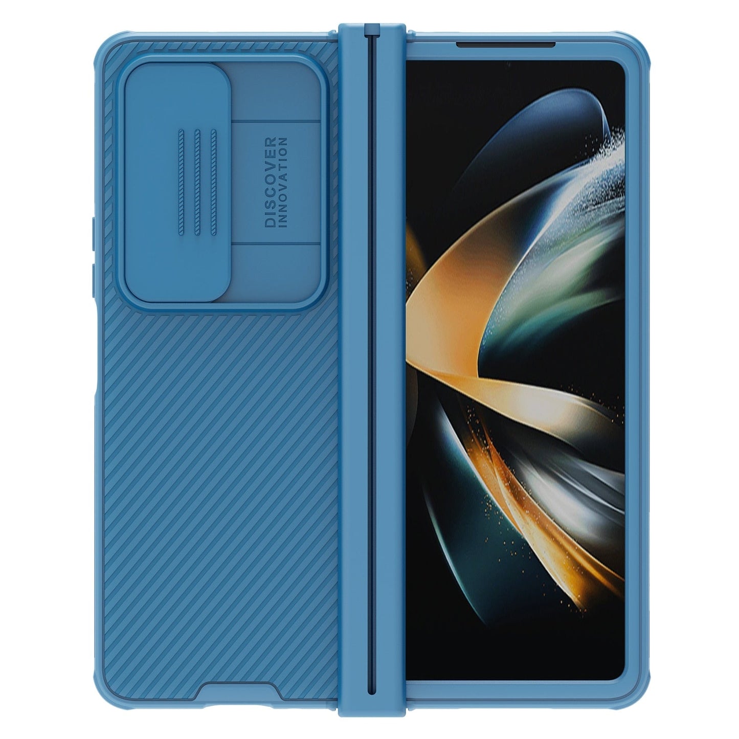 Case with Camera Protection Slide for Samsung Galaxy Z Fold Series