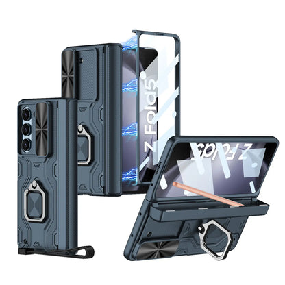 Full Protection Case with Pen Holder & Stand for Galaxy Z Fold Series