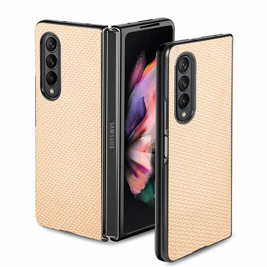 Anti-Shock Carbon Fiber Slim Case for Samsung Galaxy Z Fold Series