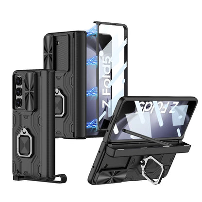 Full Protection Case with Pen Holder & Stand for Galaxy Z Fold Series