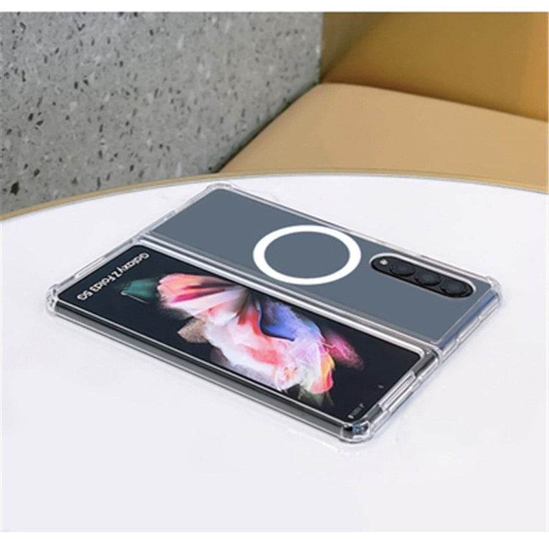New Magsafe Magnetic Case For Galaxy Z Fold Series
