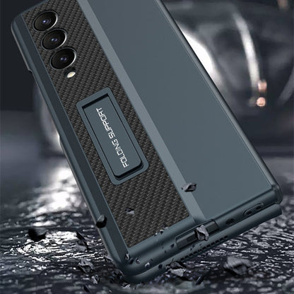 Slim Standing Case with Front Film for Samsung Galaxy Z Fold 4