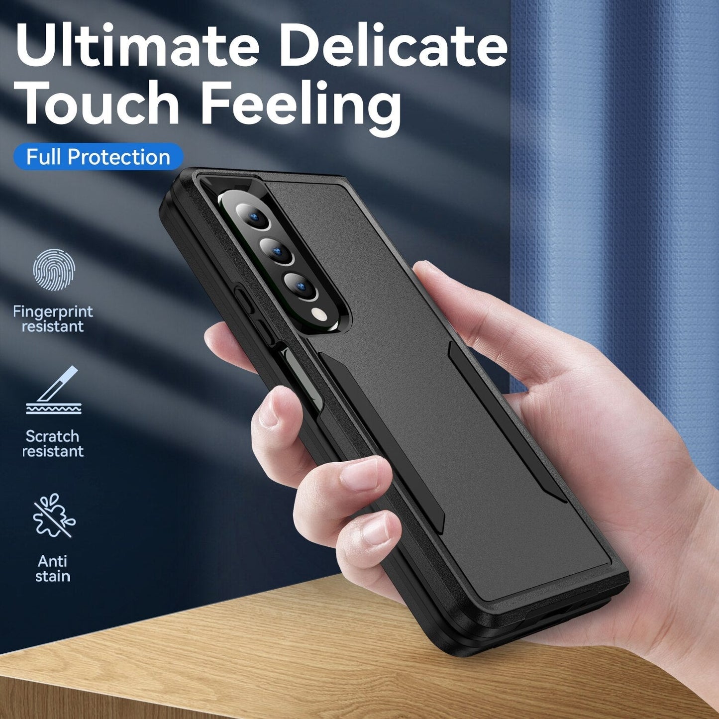 Anti-Scratch Protective Hard Case for Samsung Galaxy Z Fold Series