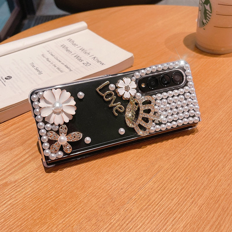Luxury Bling Rhinestone Case For Samsung Galaxy Z FOLD