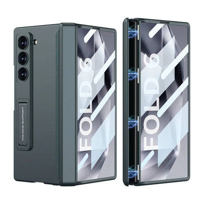 Shockproof Case with Magnetic Hinge Protection for Samsung Galaxy Z Fold 6