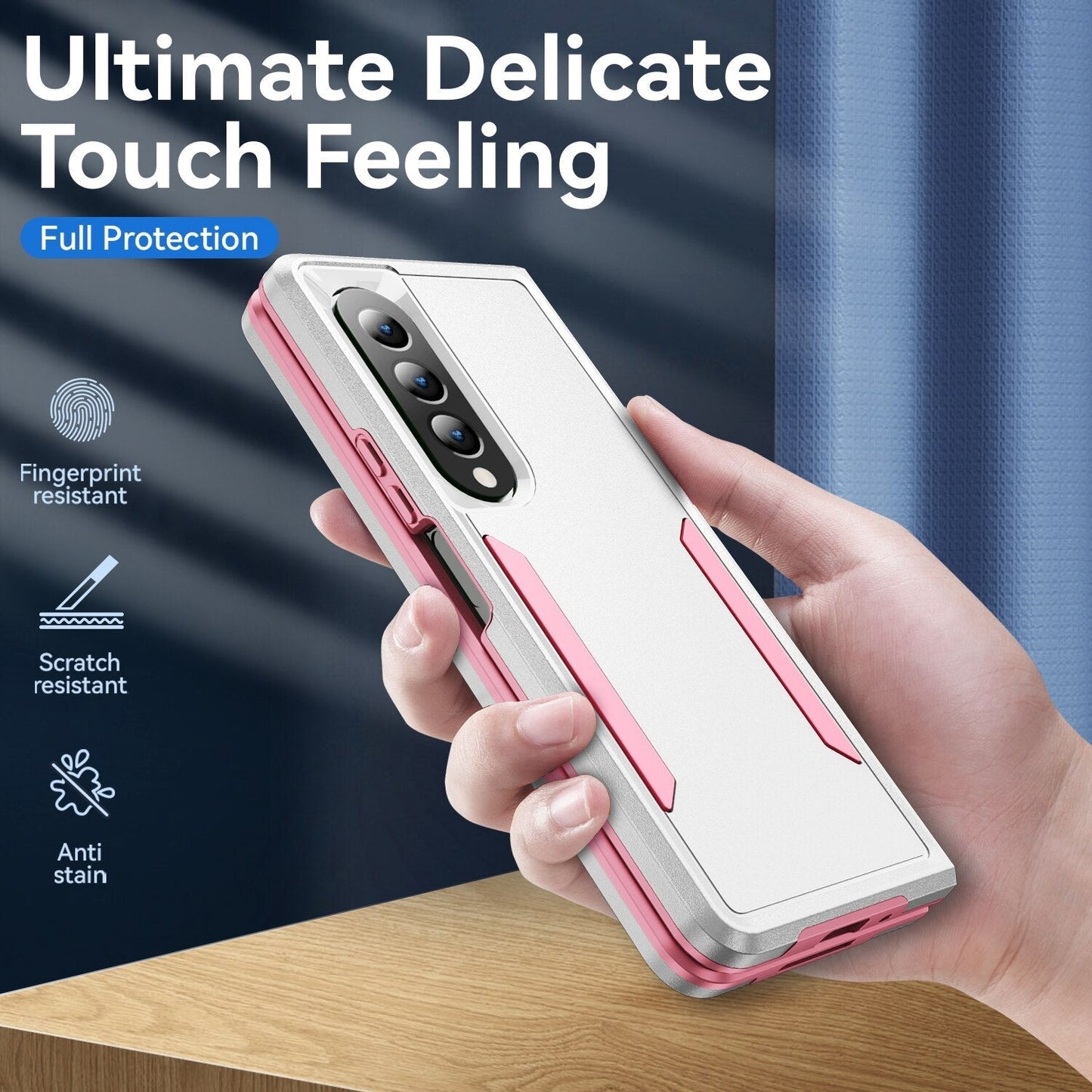 Anti-Scratch Protective Hard Case for Samsung Galaxy Z Fold Series