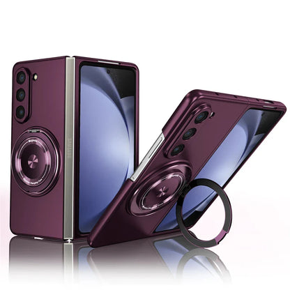 Full Protection Magnetic Case with Kickstand for Samsung Galaxy Z Fold 6
