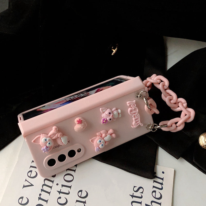 Fashion Bracelet Holder Phone case For Samsung Galaxy Z Fold