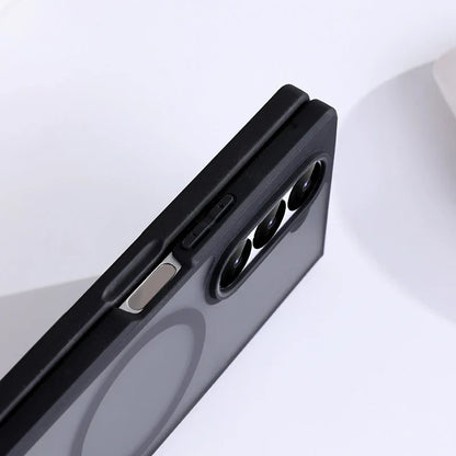 Black Magnetic Wireless Charging Case