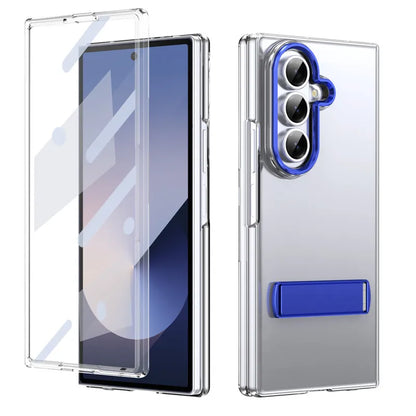 Transparent Kickstand Clear Case