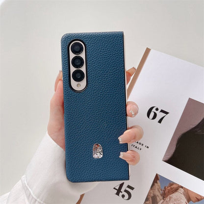 luxury Leather Case for Samsung Galaxy Z Fold 4
