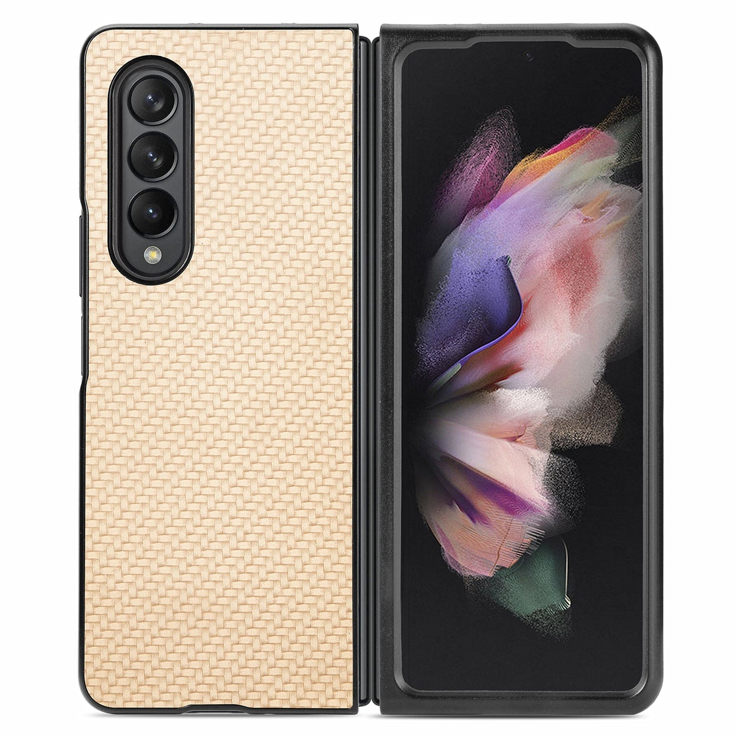Anti-Shock Carbon Fiber Slim Case for Samsung Galaxy Z Fold Series