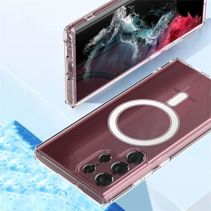 New Magsafe Magnetic Case For Galaxy Z Fold Series