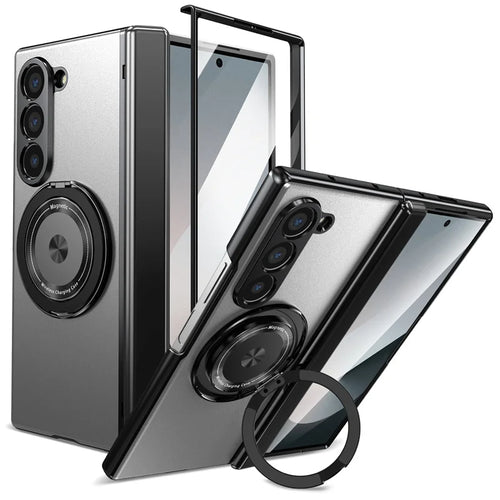 Magnetic Armor Case with Stand