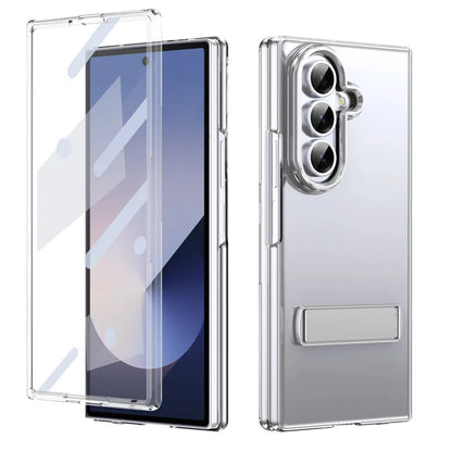 Transparent Kickstand Clear Case