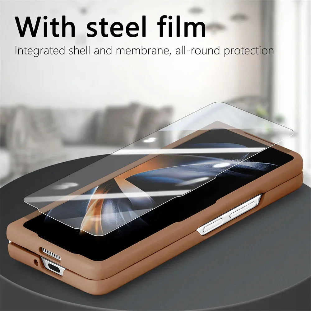 Full Protection Case with Detachable Card Wallet For Samsung Galaxy Z Fold Series