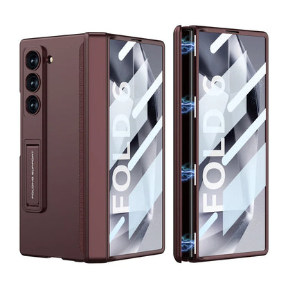 Shockproof Case with Magnetic Hinge Protection for Samsung Galaxy Z Fold 6