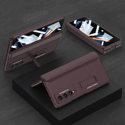 Anti Drop Magnetic case with Kickstand For Samsung Galaxy Z Fold 4