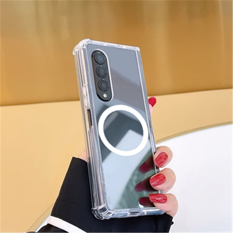 New Magsafe Magnetic Case For Galaxy Z Fold Series