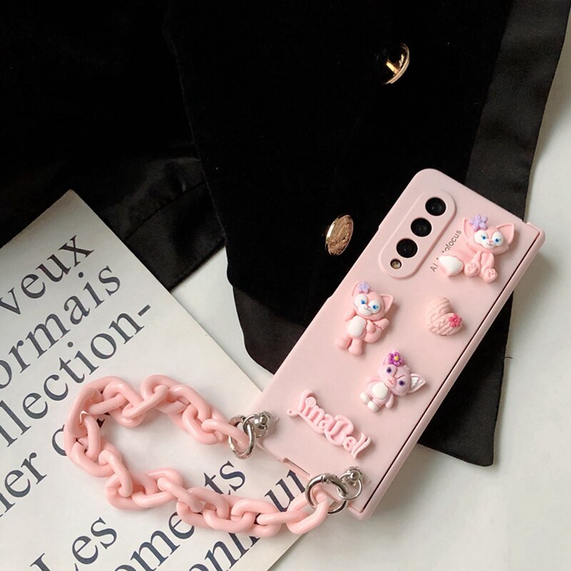 Fashion Bracelet Holder Phone case For Samsung Galaxy Z Fold