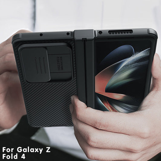 Case with Camera Protection Slide for Samsung Galaxy Z Fold Series