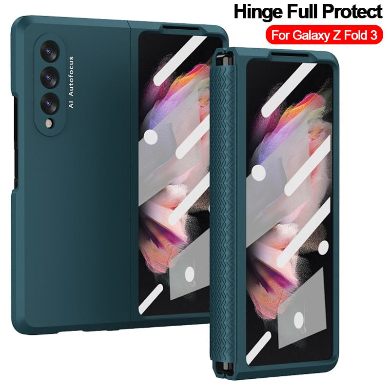 Full Protection Hard Plastic Case For Z FOLD