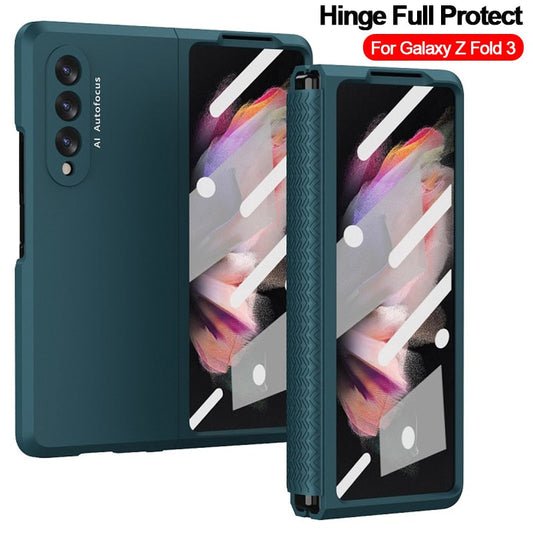 Full Protection Hard Plastic Case For Z FOLD
