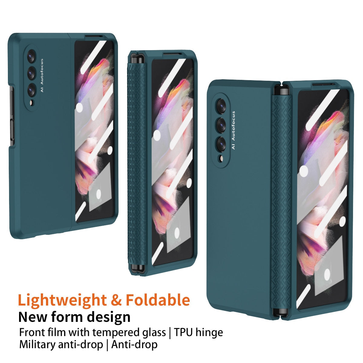 Full Protection Hard Plastic Case For Z FOLD