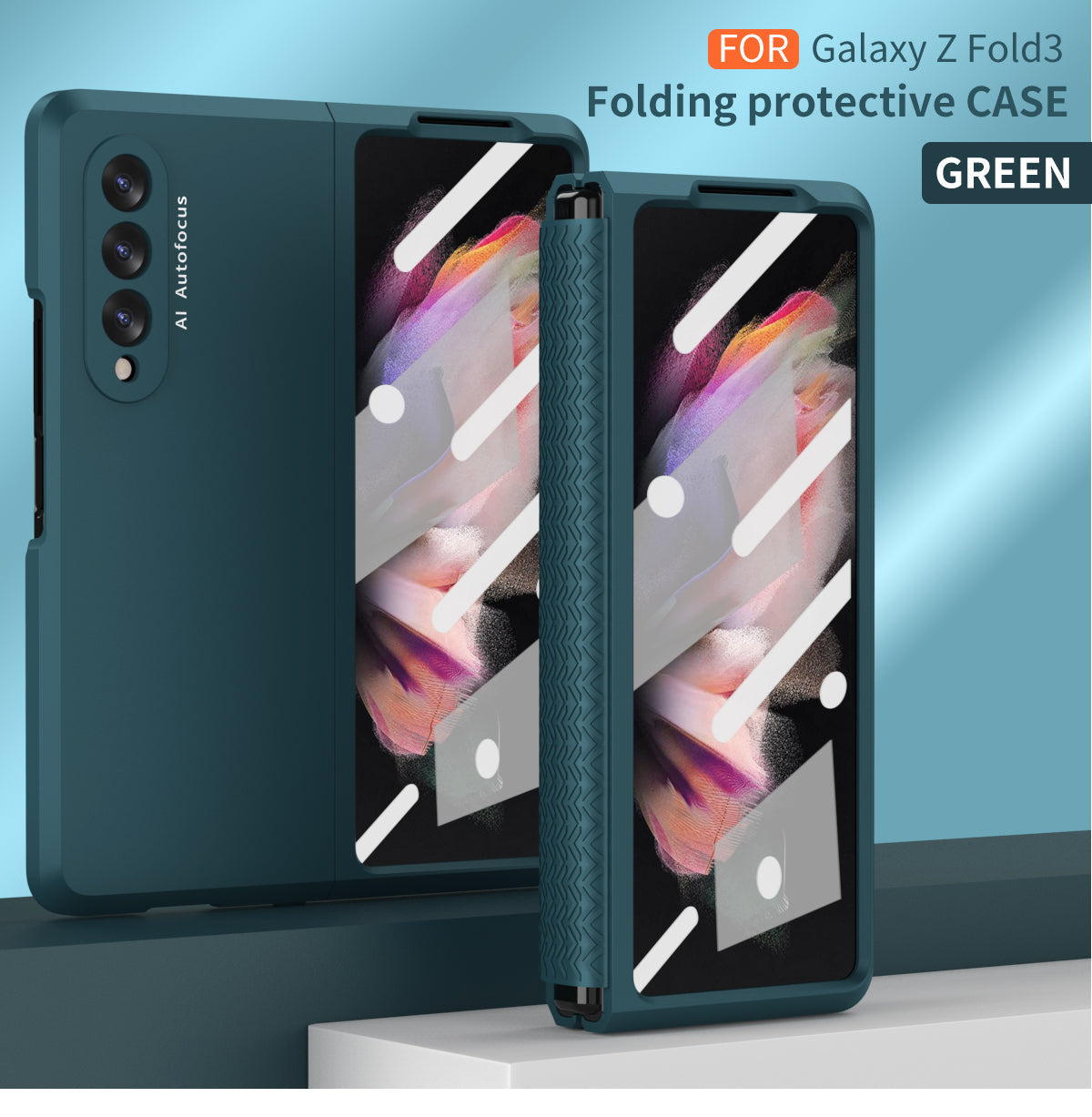 Full Protection Hard Plastic Case For Z FOLD
