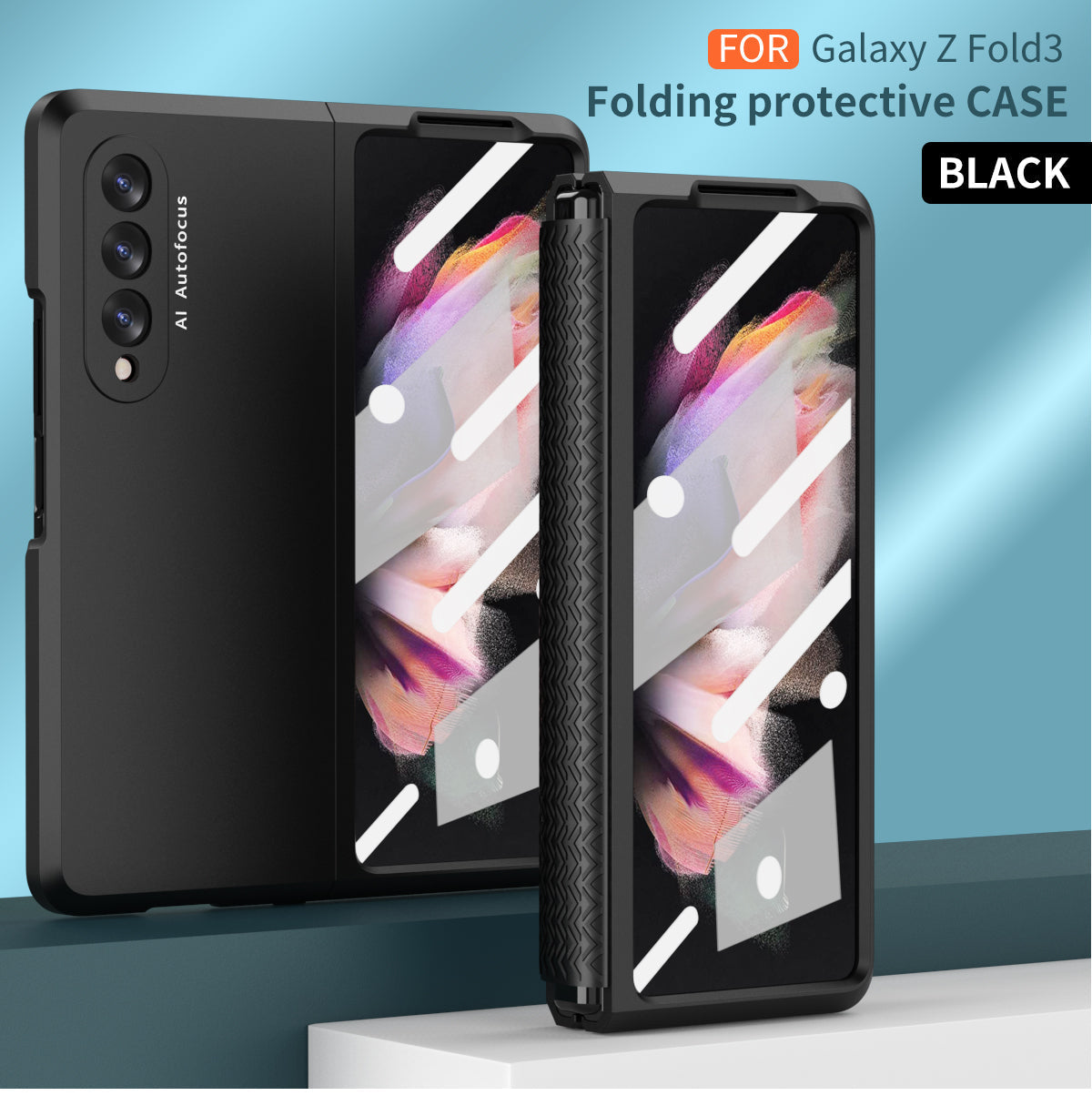 Full Protection Hard Plastic Case For Z FOLD