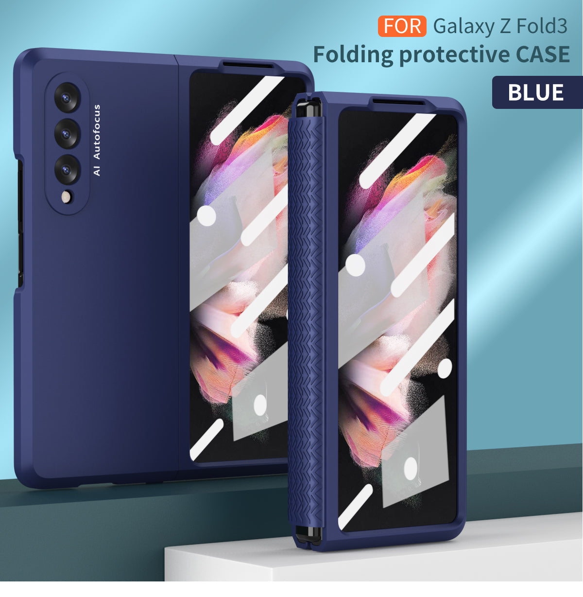 Full Protection Hard Plastic Case For Z FOLD
