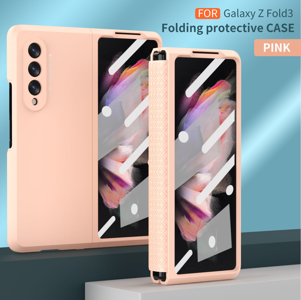 Full Protection Hard Plastic Case For Z FOLD