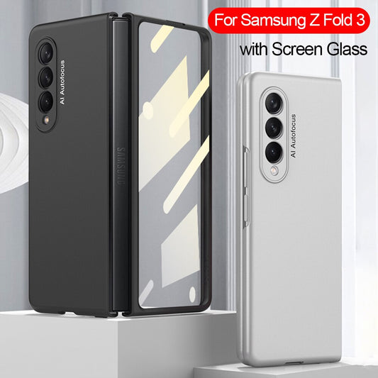 Ultra Thin Hard Plastic Case For Z FOLD